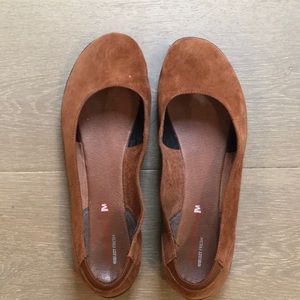 Merrell Oak Brown Ballet Flat 9.5